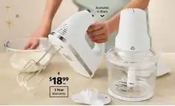 ALDI Hand Mixer or Food Chopper offer