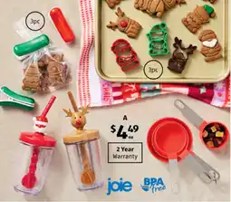 ALDI Joie Christmas Kitchen Accessories offer