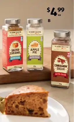 ALDI The Gourmet Collection Baking Spices offer