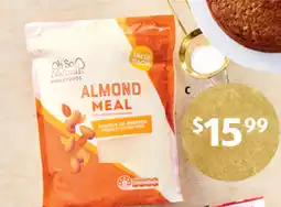 ALDI Oh So Natural Wholefoods Almond Meal offer
