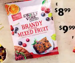 ALDI Sweet Vine Brandy Flavoured Mixed Fruit offer