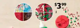 ALDI Christmas Sprinkle Jar offer