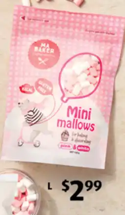 ALDI Mini Mallows offer
