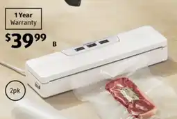ALDI Vacuum Food Sealer offer