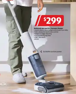 ALDI Roborock Wet and Dry Vacuum Cleaner offer