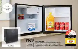 ALDI Mini Fridge offer