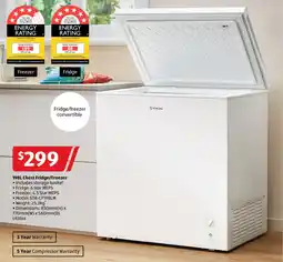 ALDI Chest Fridge/Freezer offer