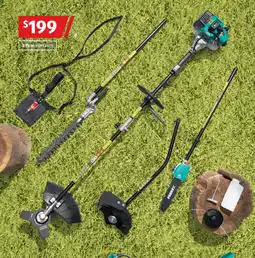ALDI 5-in-1 Petrol Garden Tool offer
