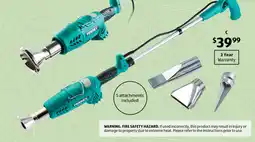 ALDI Electric Weed Killer/Heat Gun offer