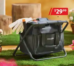 ALDI Foldable Garden Stool with Bag offer