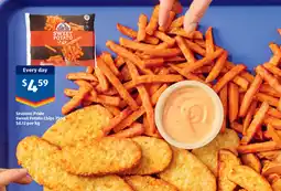 ALDI Seasons Pride Sweet Potato Chips offer