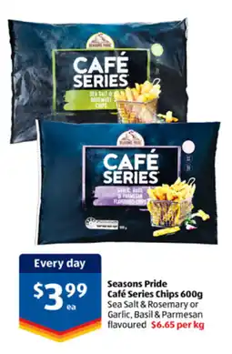 ALDI Seasons Pride Café Series Chips offer