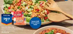 ALDI Ocean Rise Salmon offer