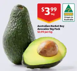 ALDI Australian Market Buy Avocados Pack offer