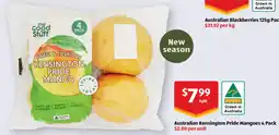 ALDI Australian Kensington Pride Mangoes offer