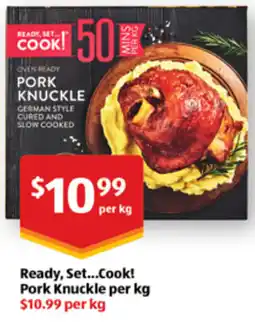 ALDI Pork Knuckle offer