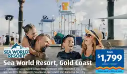 ALDI Sea World Resort, Gold Coast offer