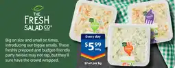ALDI FRESH SALAD offer