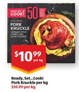 ALDI Pork Knuckle offer