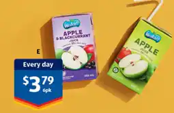 ALDI Westcliff Juice offer