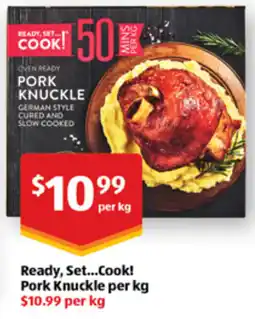 ALDI Pork Knuckle offer