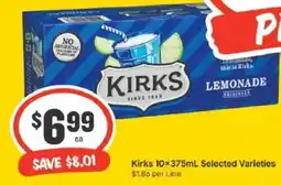 IGA Kirks Selected Varieties offer