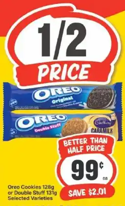 IGA Oreo Cookies or Double Stuff offer