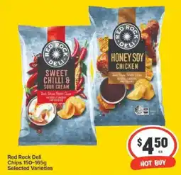 IGA Red Rock Deli Chips offer