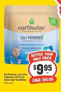 IGA Earthwise Laundry Capsule offer