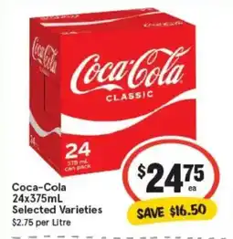 IGA Coca-Cola offer
