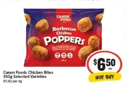 IGA Canon Foods Chicken Bites offer
