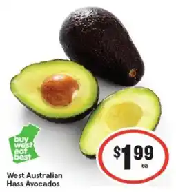 IGA West Australian Hass Avocados offer