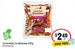 IGA Community Co Beetslaw offer