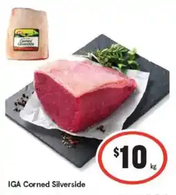 IGA IGA Corned Silverside offer