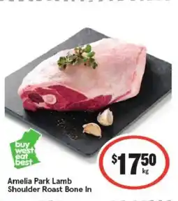 IGA Amelia Park Lamb Shoulder Roast Bone In offer
