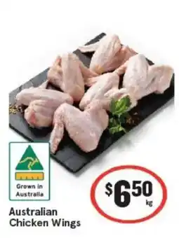 IGA Australian Chicken Wings offer