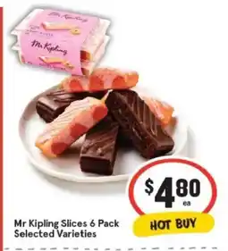 IGA Mr Kipling Slices offer