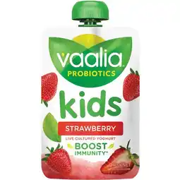 Woolworths Vaalia Probiotics Kids Yoghurt Pouch 140g – From the Fridge offer