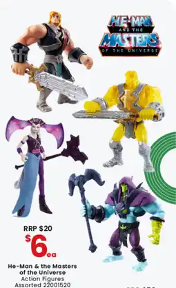 Toymate He-man & the masters of the universe action figures assorted offer