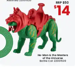 Toymate He-man & the masters of the universe action figures assorted offer
