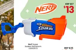 Toymate Ner super soaker rainstorm offer