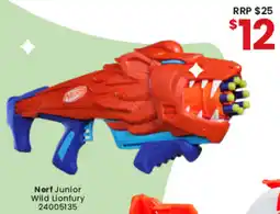 Toymate Nerf junior wild lionfury offer