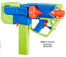 Toymate Nerf n series sprinter offer