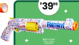 Toymate Nerf fortnite frenz 4 ever offer