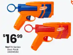 Toymate Nerf n series duo pack offer