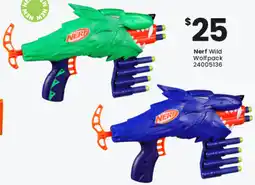 Toymate Nerf wild wolfpack offer