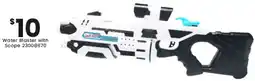 Toymate Water Blaster with Scope offer