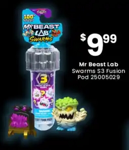 Toymate Mr Beast Lab Swarms S3 Fusion Pod offer