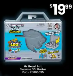 Toymate Mr Beast Lab Swarms S3 Starter Pack offer