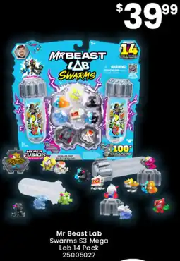 Toymate Mr Beast Lab Swarms S3 Mega Lab offer